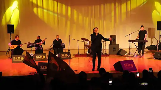 Eşref ziya terzi konseri yoğun ilgi gördü