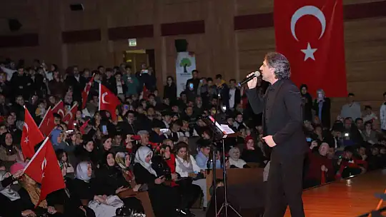 Eşref ziya terzi konseri yoğun ilgi gördü