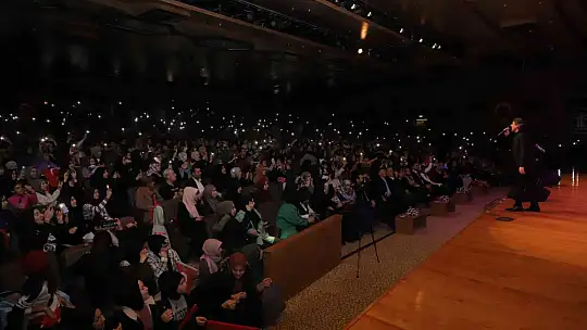 Eşref ziya terzi konseri yoğun ilgi gördü