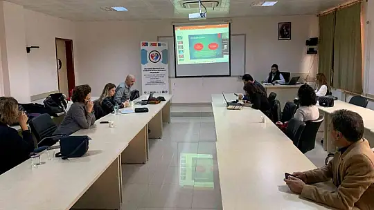 ESSGSIE projesinin Ulusötesi toplantısı yapıldı