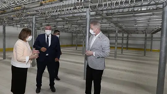 Et Borsası'nın hizmete açılması için geri sayım başladı