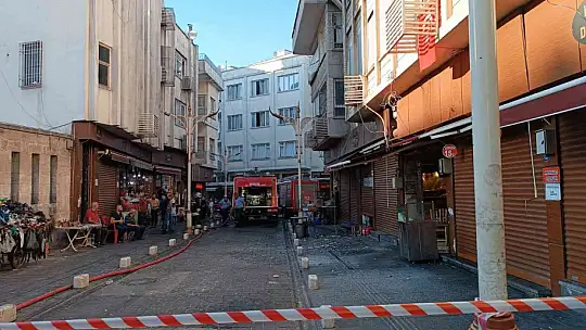 Evde çıkan yangın paniğe neden oldu