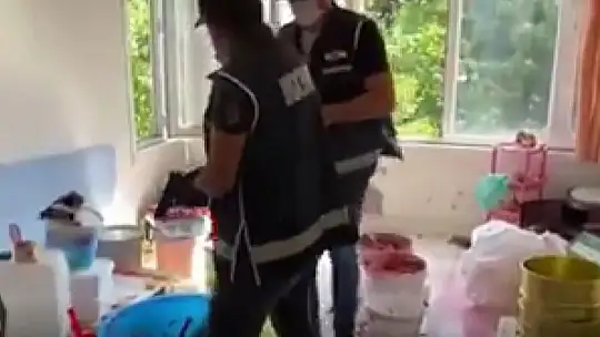 Gaziantep'te kaçak nargile operasyonu