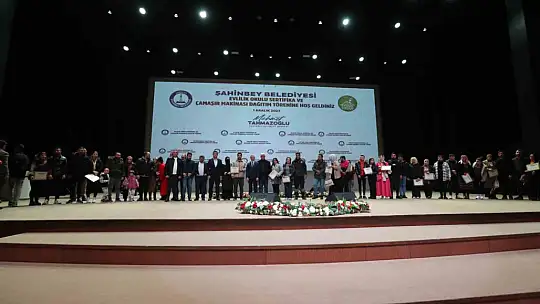 Evlilik Okulu'nda eğitim gören 196 çift daha sertifikasını aldı