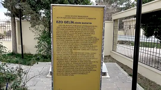 Ezo Gelin'in acı dolu hikayesi