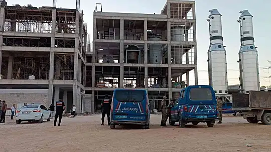 Fabrika inşaatında ölen işçinin cenazesi memleketine gönderildi