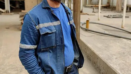 Fabrika inşaatında ölen işçinin cenazesi memleketine gönderildi