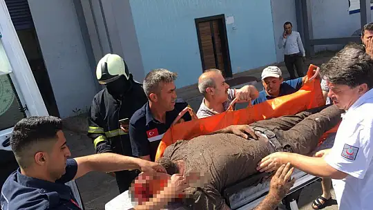 Fabrikanın buhar kazanı patladı: 1 ölü, 1 ağır yaralı