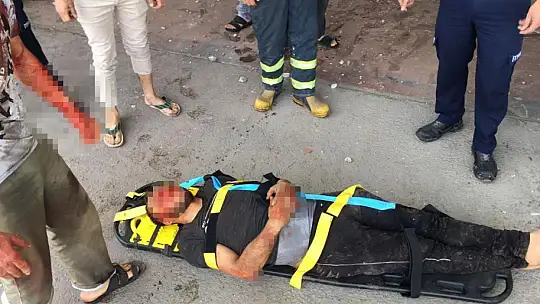 Fabrikanın buhar kazanı patladı: 1 ölü, 1 ağır yaralı