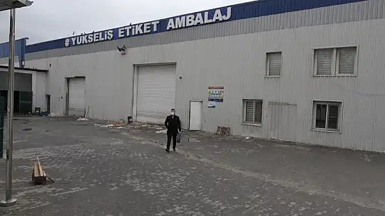 Fabrikayı bir gece de boşaltıp kayıplara karıştılar