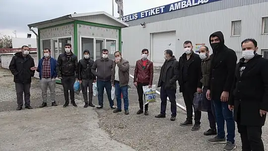Fabrikayı bir gece de boşaltıp kayıplara karıştılar