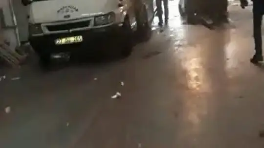 Fabrikayı bir gece de boşaltıp kayıplara karıştılar