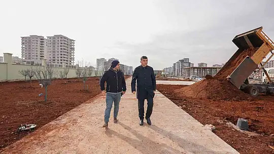 Fadıloğlu: 'Agro park'ta sona doğru yaklaşıyoruz'