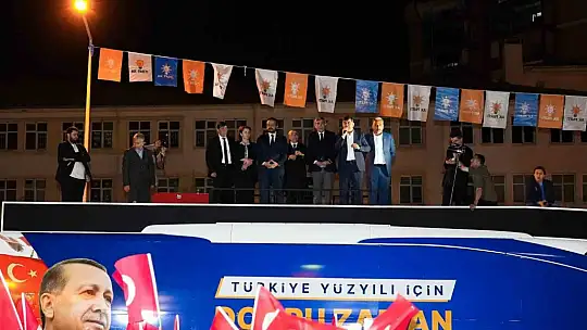 Fadıloğlu: 'Biz, gücümüzü milletten alıyoruz'