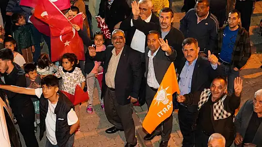 Fadıloğlu: 'Biz, gücümüzü milletten alıyoruz'