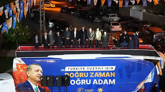 Fadıloğlu: 'Biz, vatandaşımızın emrinizdeyiz'