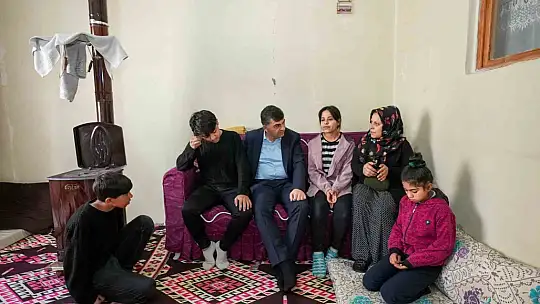 Fadıloğlu: 'Büyüklerimizin duası, bizim en büyük ilacımız'