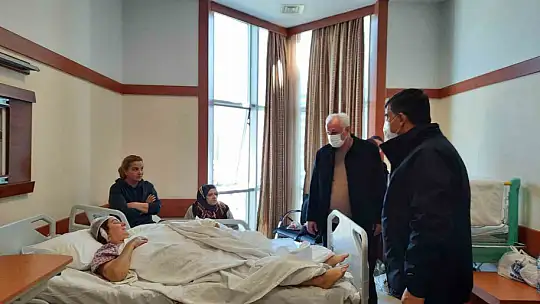 Fadıloğlu: 'Devletimiz, milletimizin yanınızda'