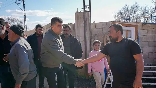 Fadıloğlu: 'En kısa sürede vatandaşlarımızın kalıcı barınma noktaları tesis edilmiş olacak'