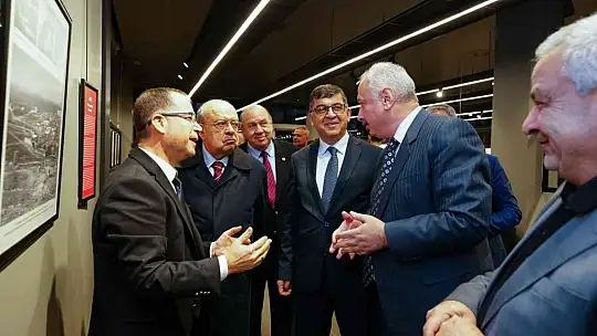 Fadıloğlu: 'Kalıcı eserler olarak bizden sonraki nesillere kalsın'