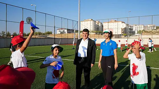 Fadıloğlu: 'Koordinatif yetenekleri gelişiyor'