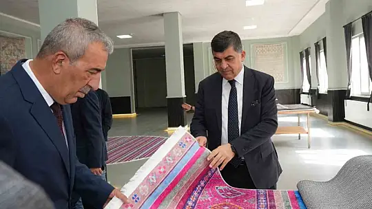 Fadıloğlu: 'Öğrencilerimizin, meslek sahibi olması bizim için çok önemli'