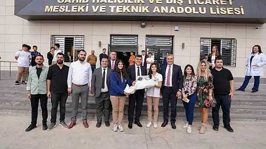 Fadıloğlu: 'Öğrencilerimizin, meslek sahibi olması bizim için çok önemli'