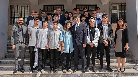 Fadıloğlu: 'Öğrencilerimizin, meslek sahibi olması bizim için çok önemli'