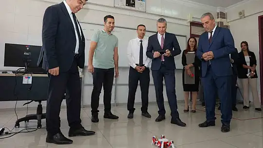 Fadıloğlu: 'Öğrencilerimizin, meslek sahibi olması bizim için çok önemli'