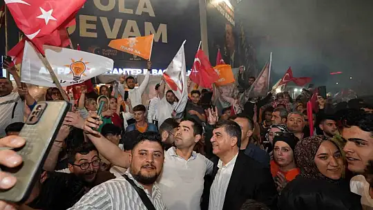 Fadıloğlu: 'Teşekkürler Türkiye, teşekkürler Gaziantep, teşekkürler Şehitkamil'