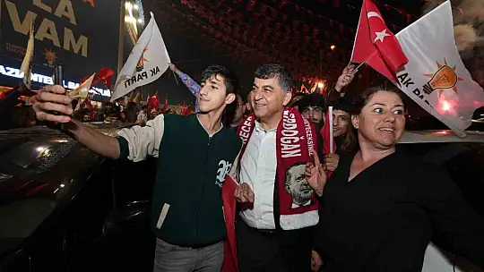 Fadıloğlu: 'Teşekkürler Türkiye, teşekkürler Gaziantep, teşekkürler Şehitkamil'