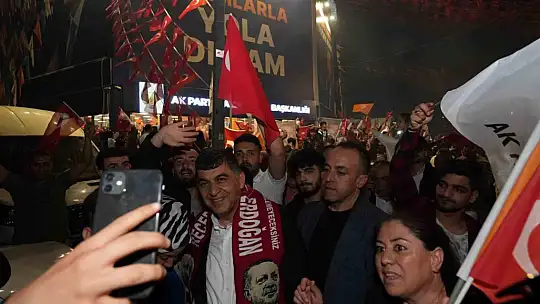 Fadıloğlu: 'Teşekkürler Türkiye, teşekkürler Gaziantep, teşekkürler Şehitkamil'