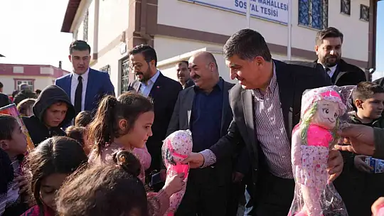 Fadıloğlu: 'Vatandaşımızın, standardını yükseltmek için çalışıyoruz'