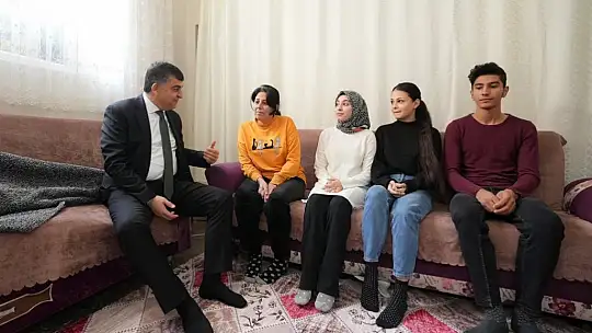 Fadıloğlu, ailelerin dertlerine ortak oluyor