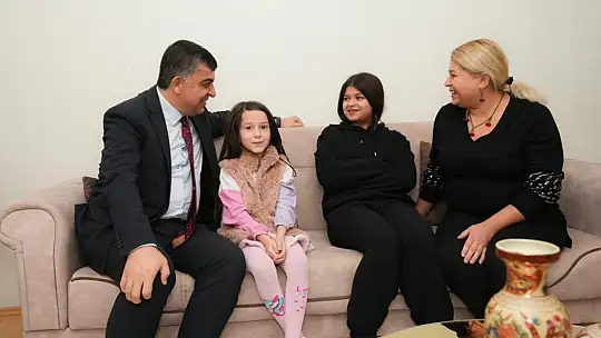 Fadıloğlu, ailelerin dertlerine ortak oluyor