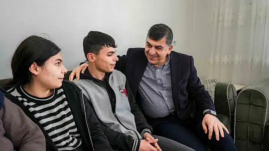 Fadıloğlu, ailelerin dertlerine ortak oluyor