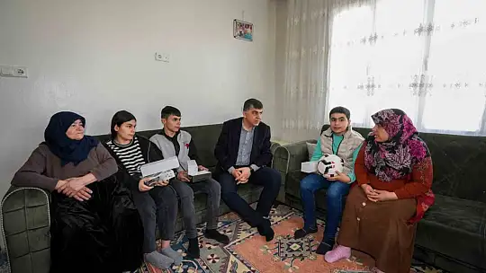 Fadıloğlu, ailelerin dertlerine ortak oluyor