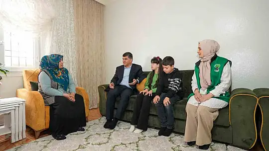 Fadıloğlu, ailelerin dertlerine ortak oluyor