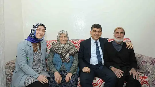 Fadıloğlu, ailelerin dertlerine ortak oluyor