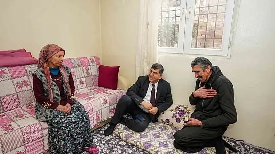 Fadıloğlu, ailelerin sorunlarına ortak oldu