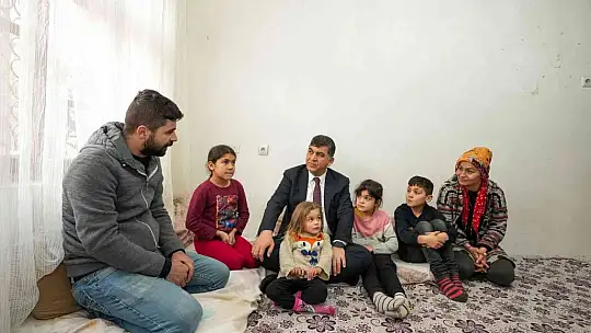 Fadıloğlu, ailelerin sorunlarına ortak oldu