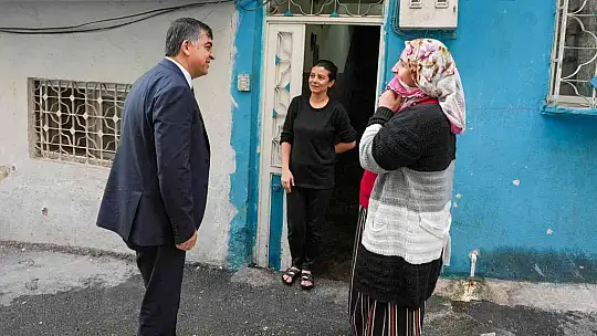 Fadıloğlu, ailelerin sorunlarına ortak oldu
