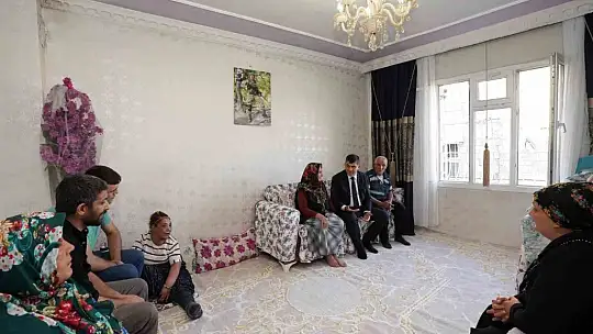Fadıloğlu, ailelerin talepleri dinledi