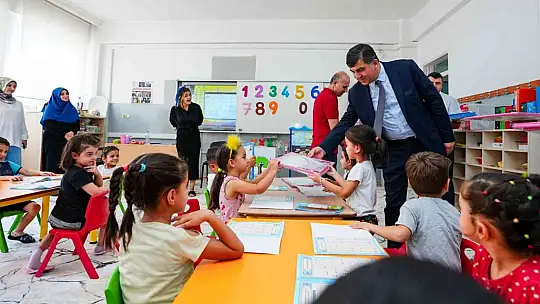 Fadıloğlu, ana sınıfı öğrencilerini ziyaret etti