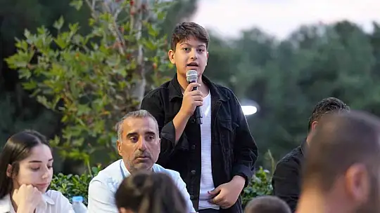 Fadıloğlu, başarılı öğrencileri konuk etti