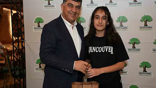 Fadıloğlu, başarılı öğrencileri konuk etti