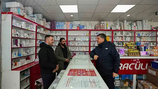 Fadıloğlu, çalışmaları yerinde takip etti