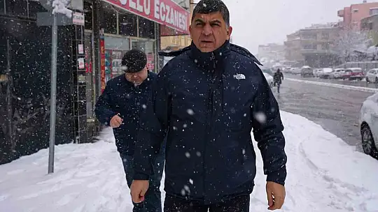 Fadıloğlu, çalışmaları yerinde takip etti