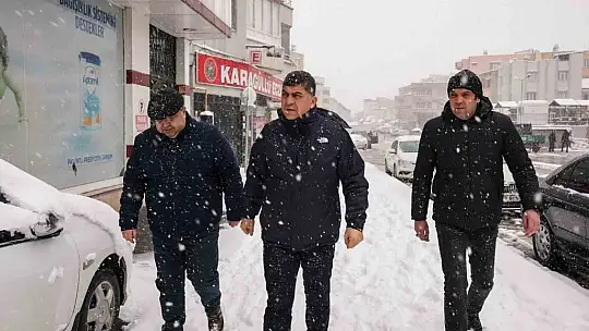 Fadıloğlu, çalışmaları yerinde takip etti