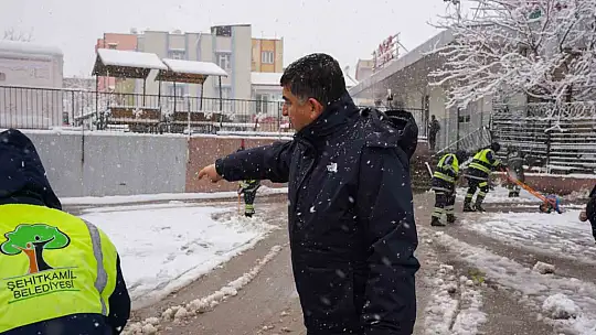 Fadıloğlu, çalışmaları yerinde takip etti